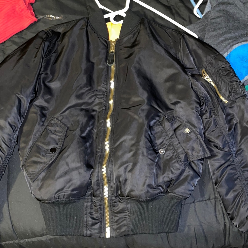 Bomber Jacket size Medium.